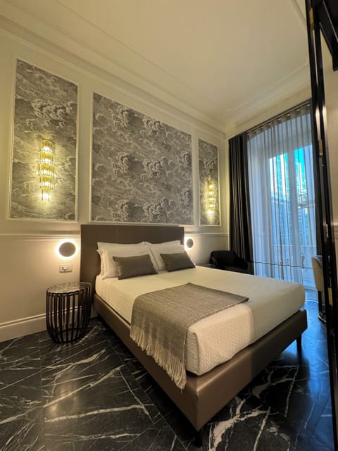 Superior Double Room, Balcony, City View | Egyptian cotton sheets, premium bedding, down comforters, pillowtop beds