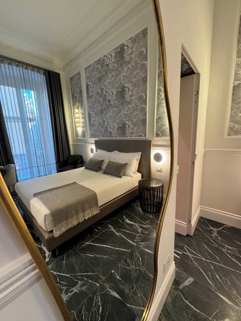 Superior Double Room, Balcony, City View | Egyptian cotton sheets, premium bedding, down comforters, pillowtop beds