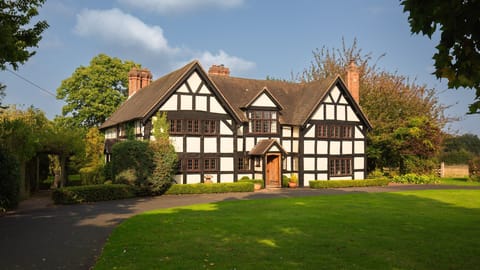 The beautiful historic exteriors of Tudor Manor