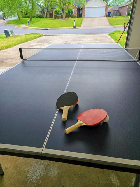 Our regulation-size ping pong table will provide hours of fun for your group.