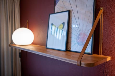 Premium Double Room | Living area | Flat-screen TV