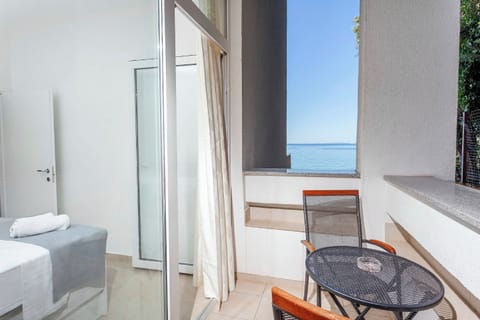 Superior Quadruple Room, 2 Bedrooms, Balcony, Sea View | Beach/ocean view