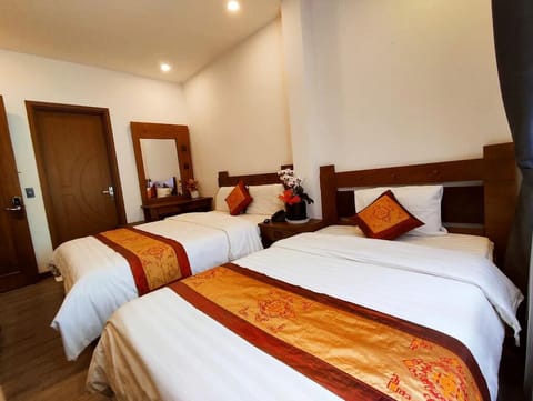 Economy Triple Room, City View | Free WiFi