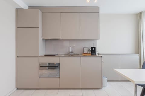 Superior Double Room | Private kitchen | Fridge, microwave, oven, espresso maker