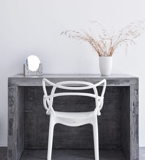 Lower level dressing table