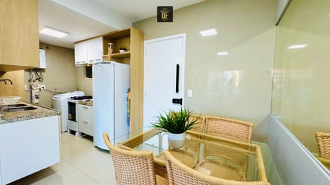 Family Apartment, 2 Bedrooms | Private kitchen | Full-size fridge, microwave, coffee/tea maker, cookware/dishes/utensils