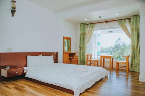 Deluxe Twin Room, City View | Free WiFi