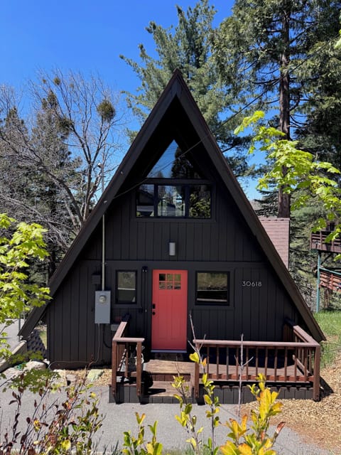 Classic Mid-Century A-Frame