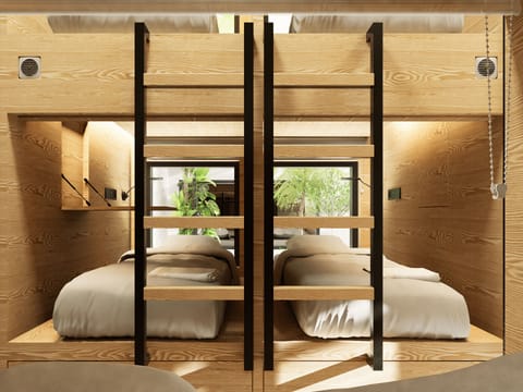 Desk, laptop workspace, free WiFi