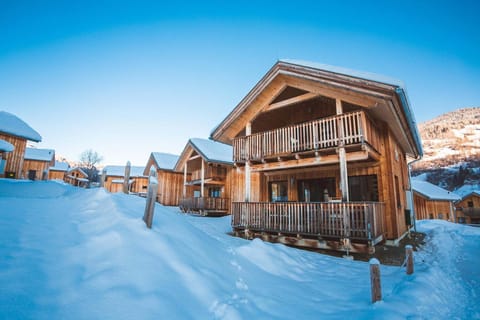 Holiday Home Exterior [winter]