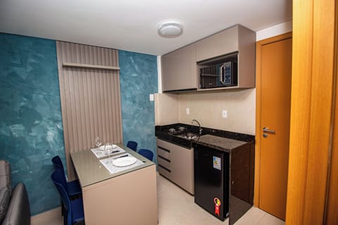 Deluxe Apartment, Balcony | Private kitchenette