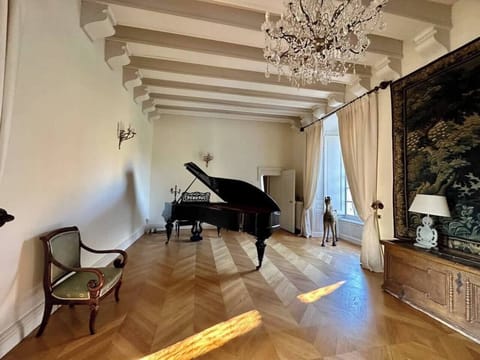 Salon avec piano à queue (2)