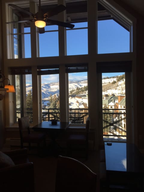 Double Height Living Area