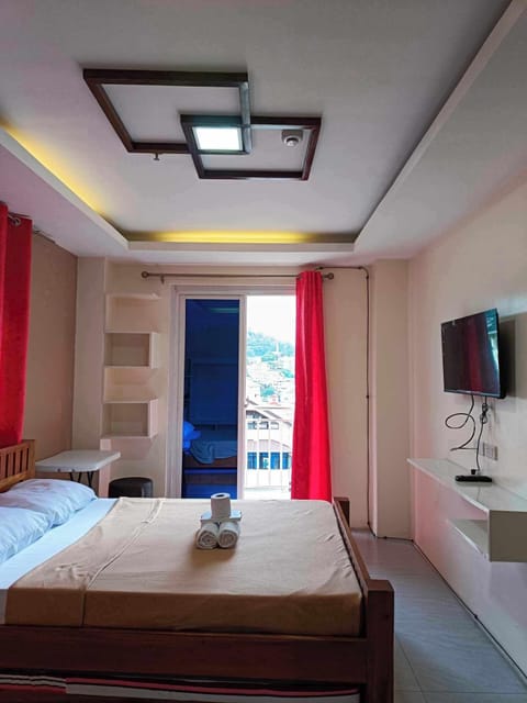 Deluxe Single Room, City View | Individually furnished, free WiFi, bed sheets