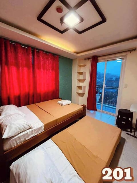 Deluxe Single Room, City View | Individually furnished, free WiFi, bed sheets