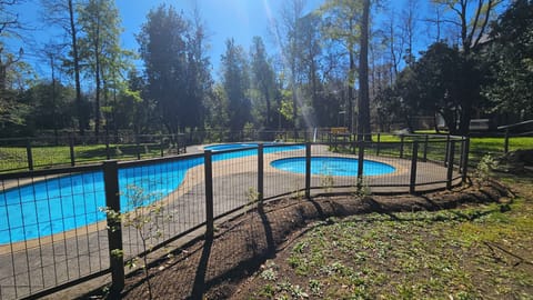 Seasonal outdoor pool