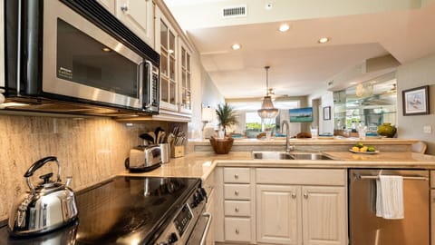 Stainless steel appliances