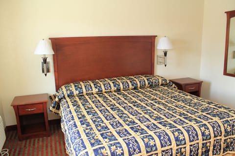 Superior Room, 1 King Bed, Refrigerator & Microwave | Desk, iron/ironing board, free WiFi