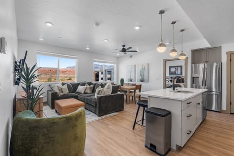 Spacious Living Room | Gather & Relax with Family + Friends