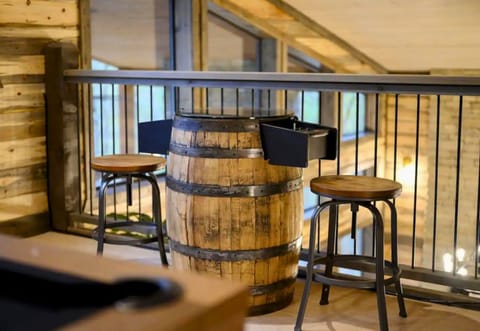 Pull up a stool and enjoy the view. Our loft bar is the ultimate chill-out spot after a long day of adventures.