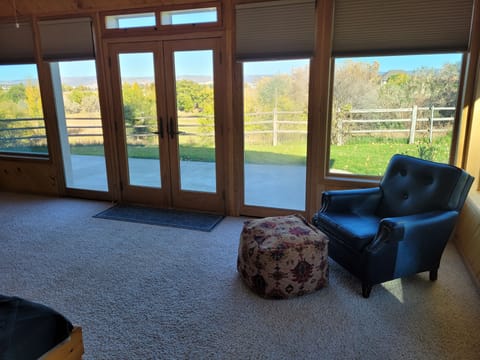 Sun room view out back
No backyard neighbors great view