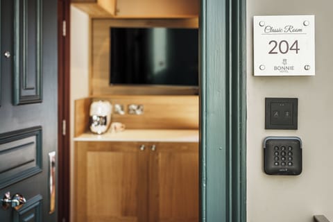 Basic Double Room | Premium bedding, in-room safe, individually decorated