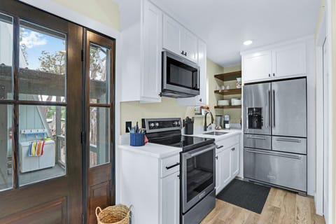 Stainless steel appliances