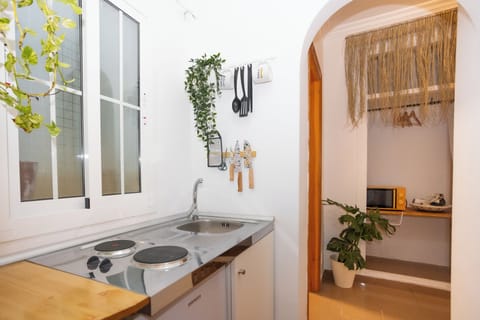 Comfort Studio | Private kitchen | Fridge, microwave