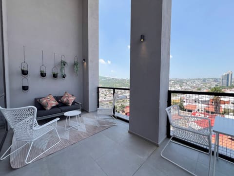 Luxury Apartment, Balcony, Mountain View | Balcony