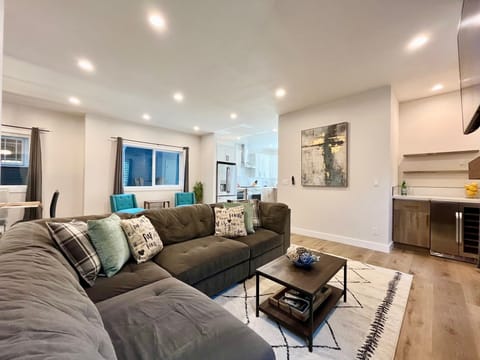 Our living room is the perfect spot to make yourself at home.