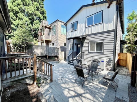 The perfect spot for relaxation and entertaining offered by our delightful patio