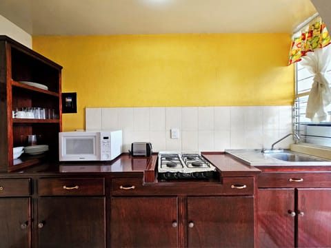 Basic House, Patio | Private kitchen