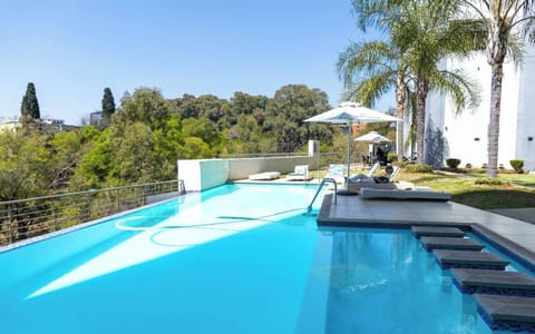 Apartment, 2 Bedrooms, Balcony | Pool | Outdoor pool