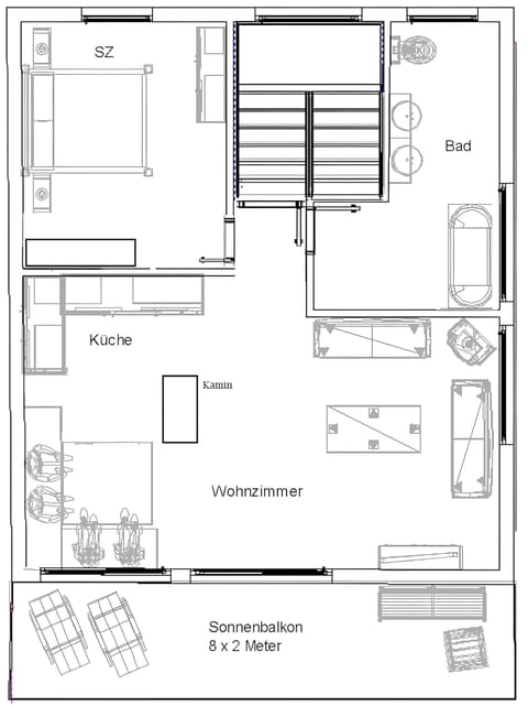 Apartment | Floor plan