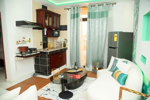 Luxury Studio, 1 Bedroom | Living area | Smart TV, Netflix, streaming services