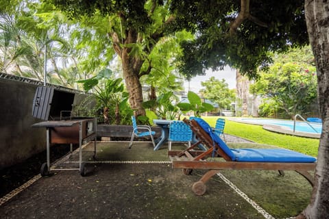 Family House, Pool View | Terrace/patio