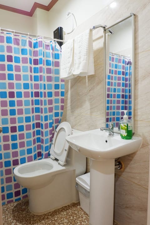 Standard Double or Twin Room | Bathroom | Shower, free toiletries, hair dryer, slippers