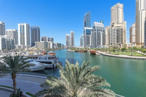 Incredible views from your private balcony