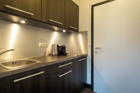 Standard Apartment | Private kitchenette | Espresso maker, electric kettle