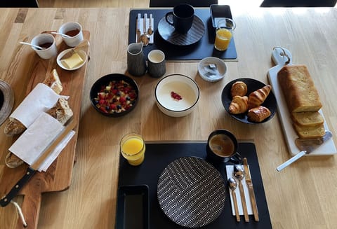 Free daily local cuisine breakfast