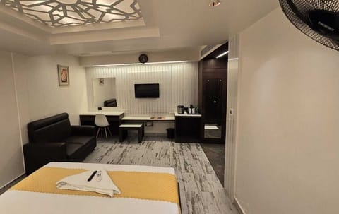 Premium Double Room | Desk, laptop workspace, iron/ironing board, free WiFi