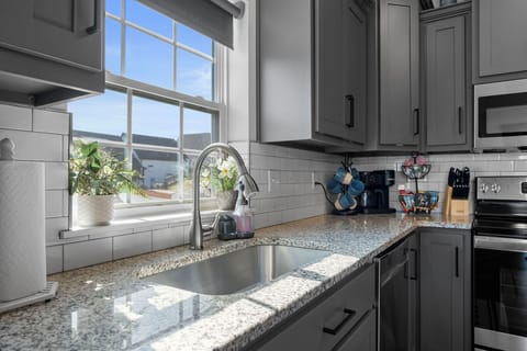 The home gets lots of natural sunlight