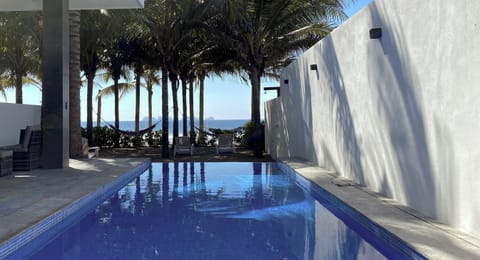 A pool just for you and your family or guests