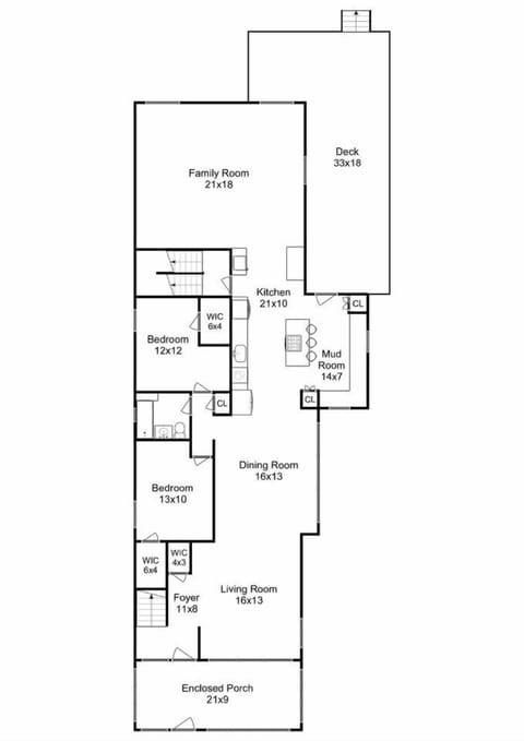 House, 4 Bedrooms | Floor plan