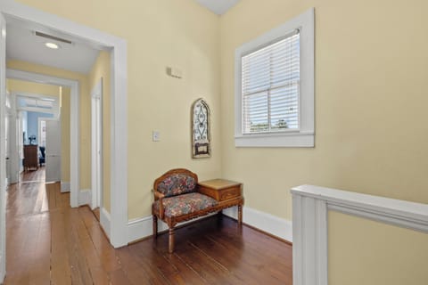 Upstairs Seating By Stairs