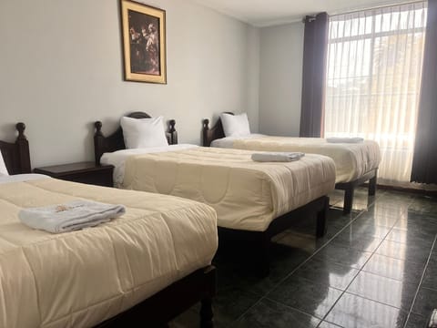 Comfort Triple Room, Park View | Free WiFi