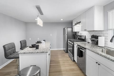 Kitchen Island with seating