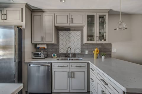 Amply Stocked Kitchen