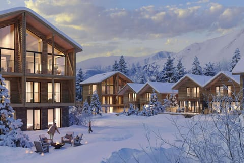 Holiday Home Exterior [winter]