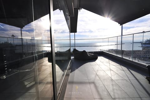 Luxury Penthouse, Sea View | Terrace/patio